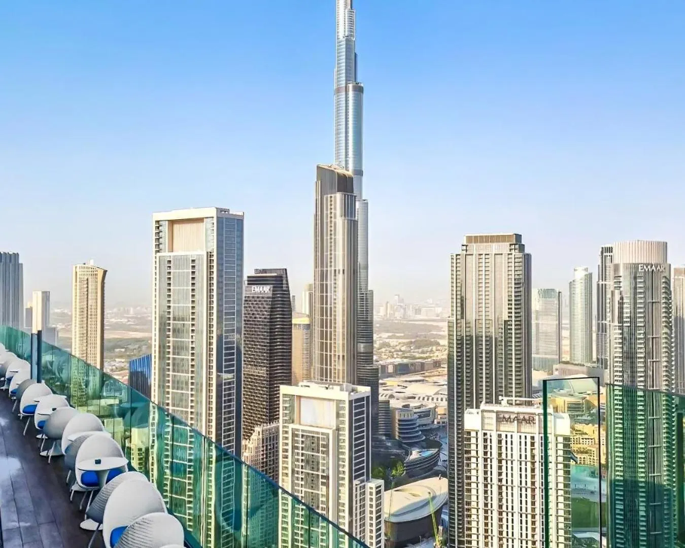 Stunning 2Br With Burj View & Infinity Pool Apartment Dubai