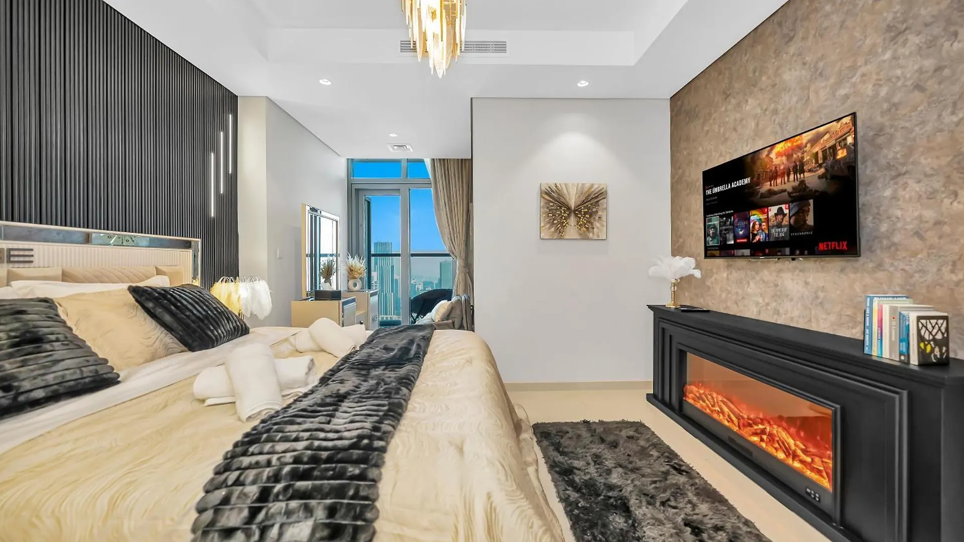 Stunning 2Br With Burj View & Infinity Pool Apartment Dubai United Arab Emirates