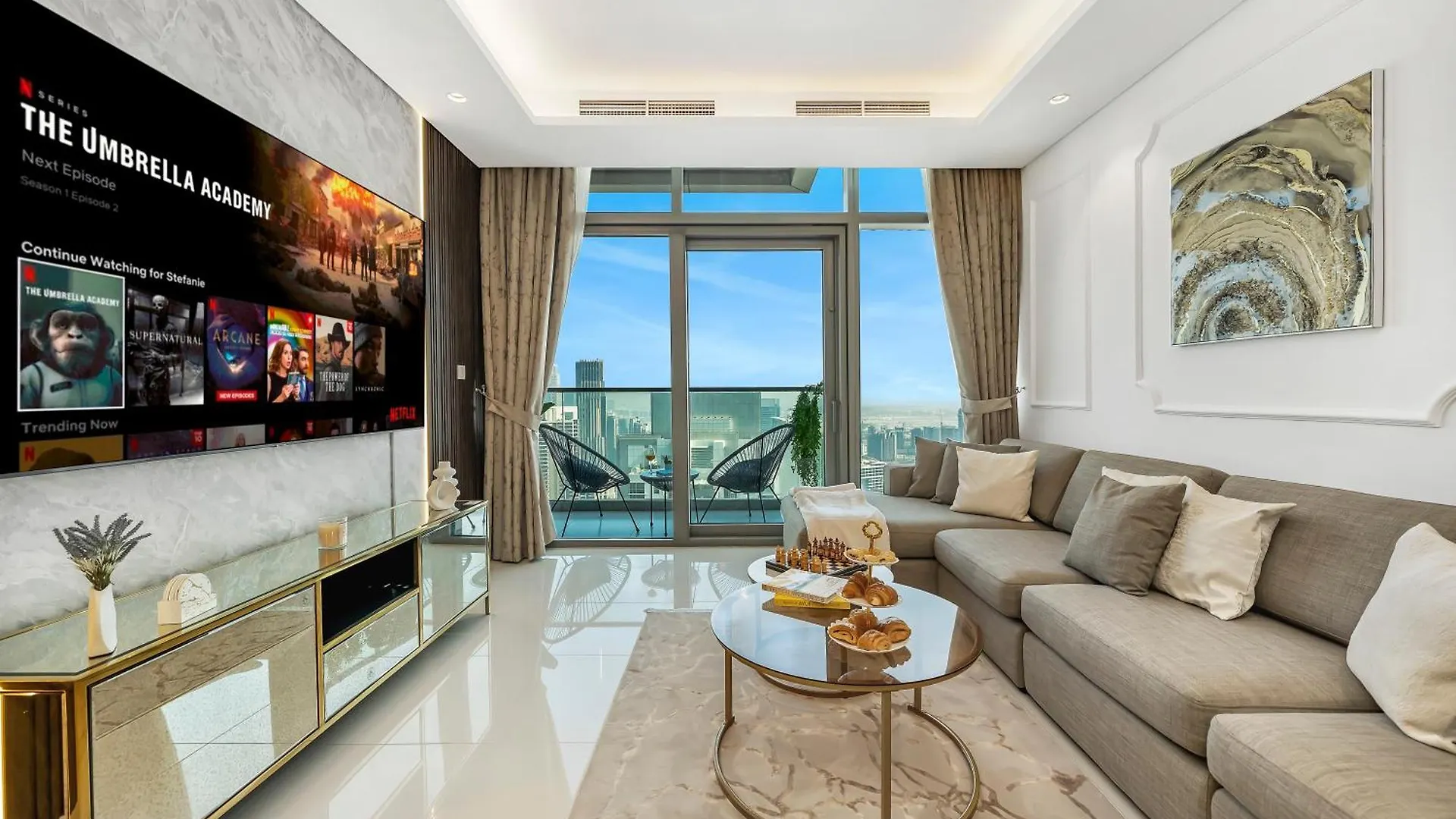 Stunning 2Br With Burj View & Infinity Pool Apartment Dubai